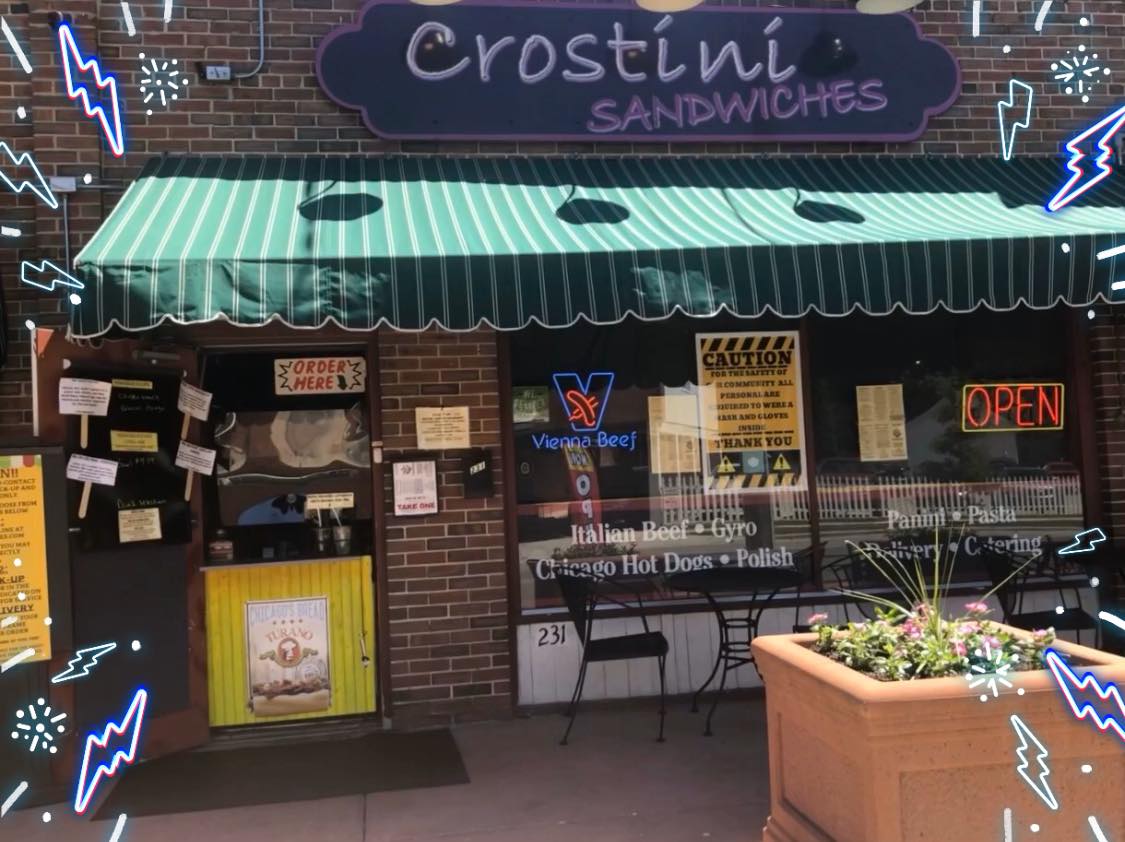 Crostini Sandwiches 231 North St, Madison