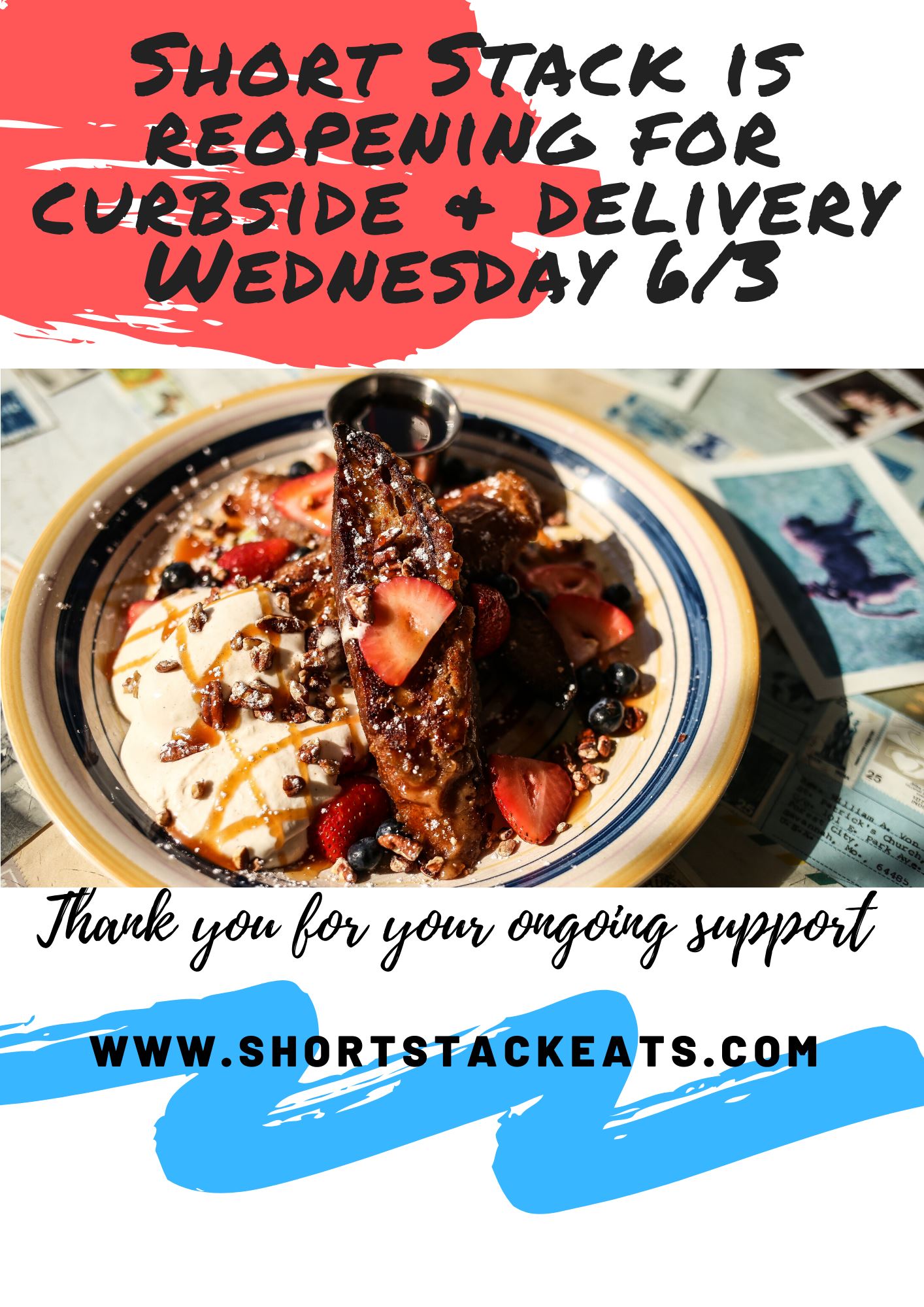 Short Stack Eatery 301 W Johnson St, Madison
