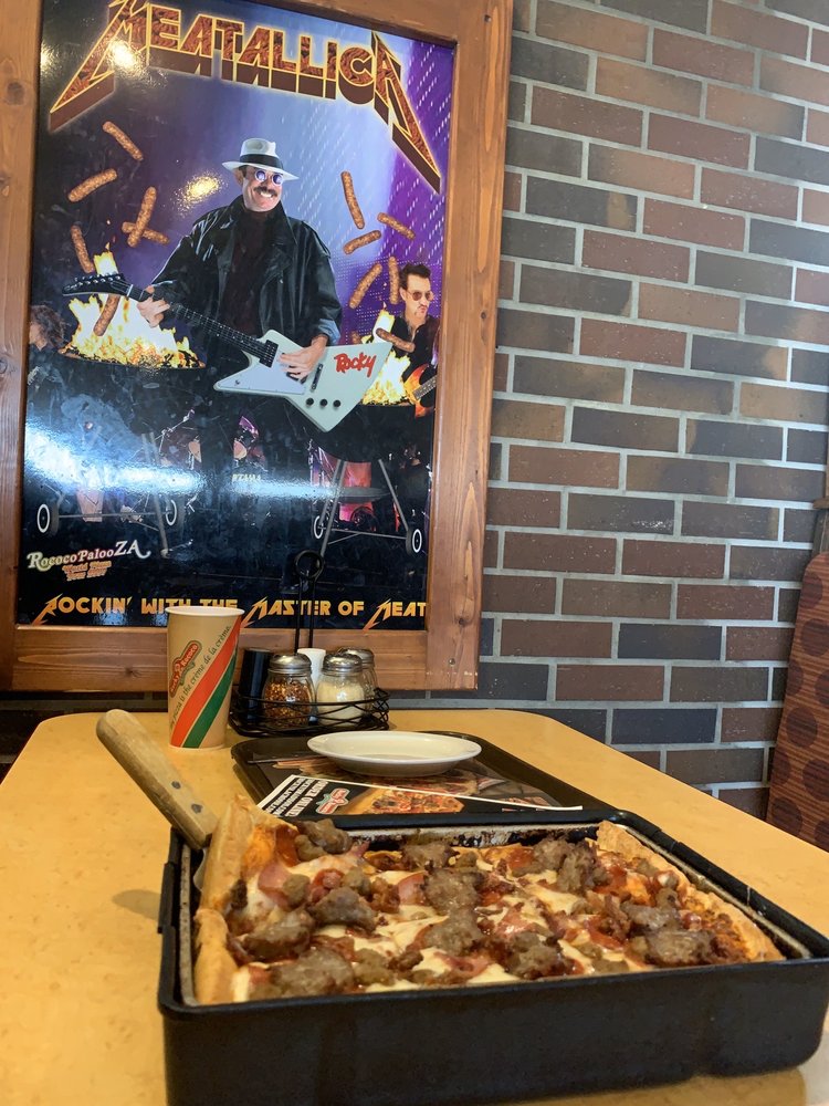 Rocky Rococo Pan Style Pizza 1618 W Beltline Hwy, Madison