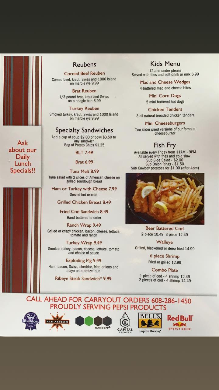 Badger Tavern 1612 Seminole Hwy, Madison