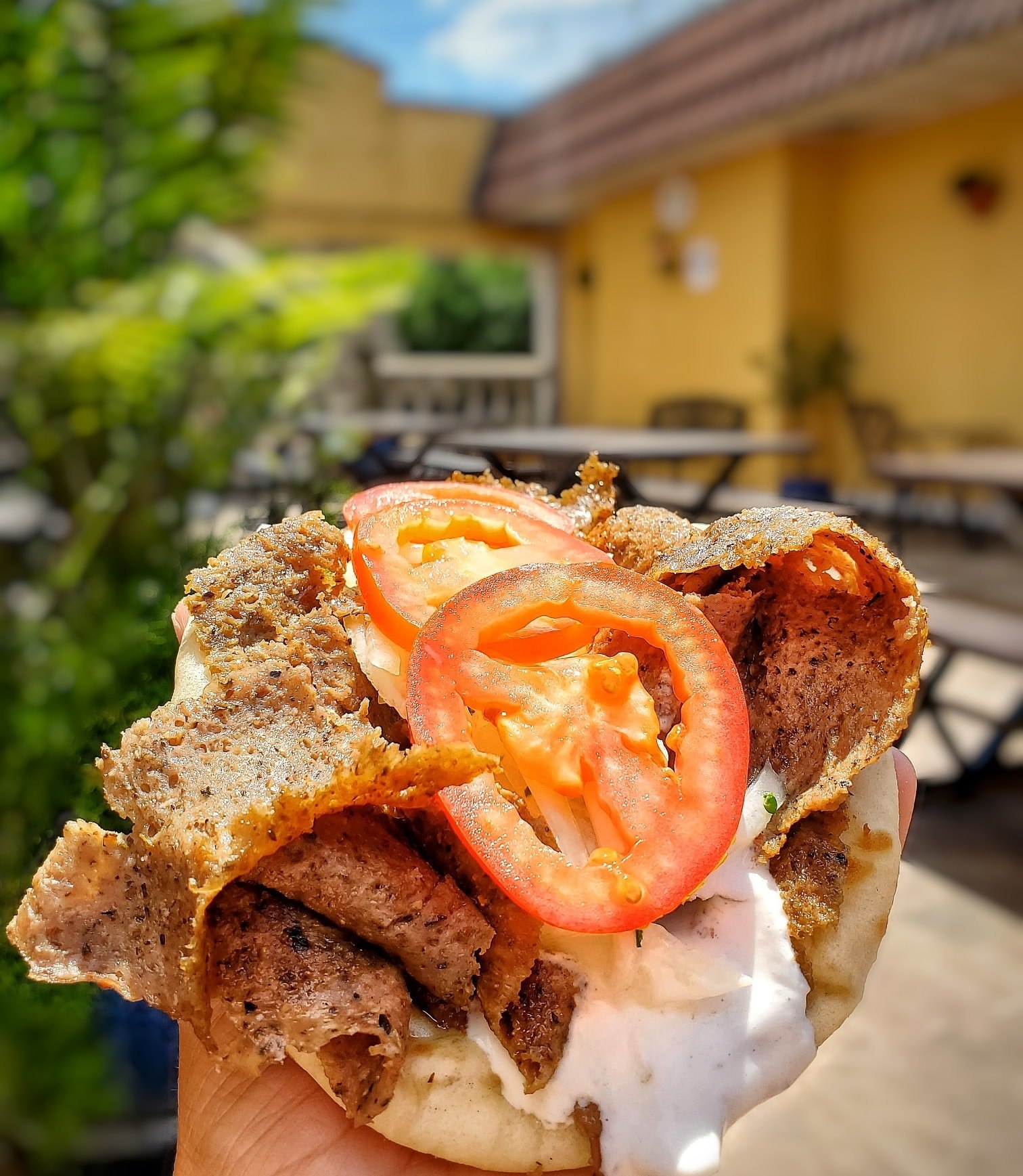 Parthenon Gyros 316 State St, Madison