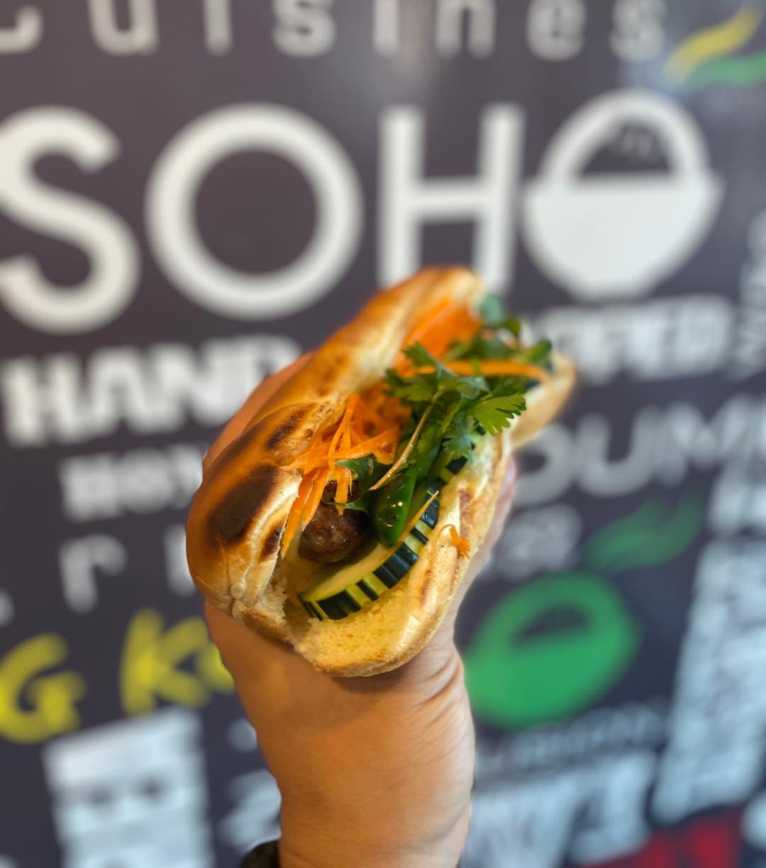 SoHo Gourmet Cuisines 2990 Cahill Main #106, Madison