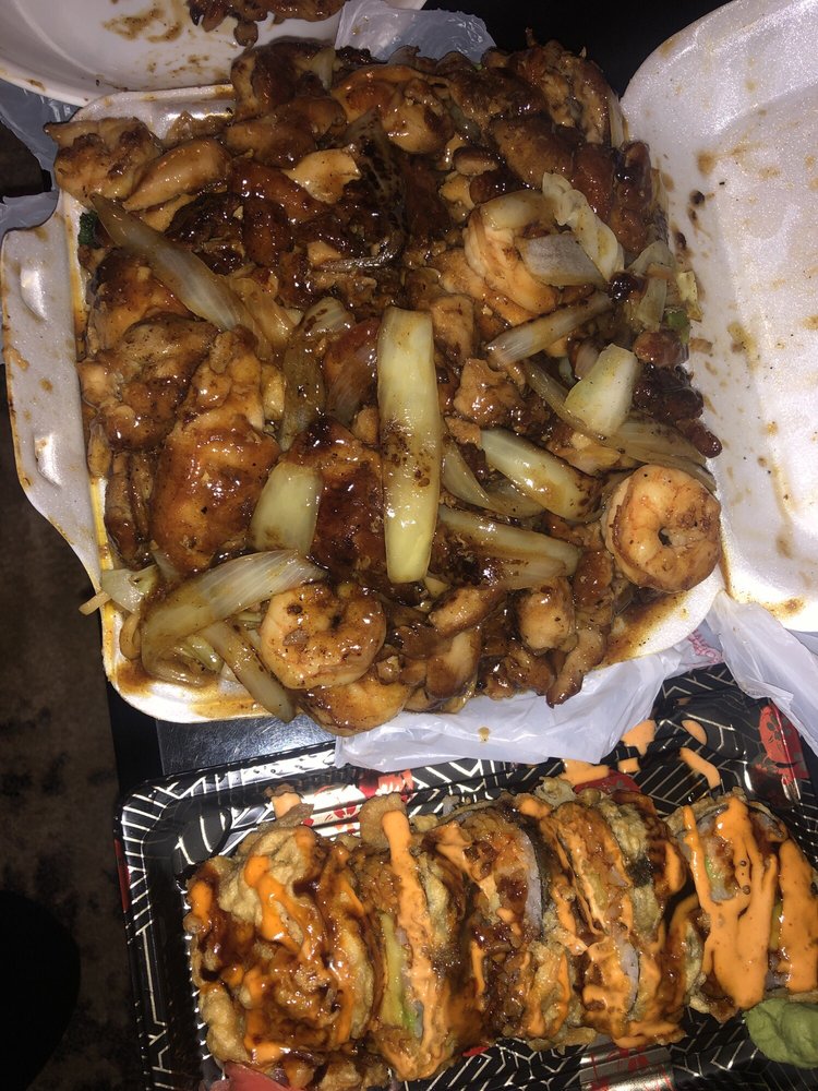 Teriyaki Sushi Express 30 Fish Hatchery Rd #30, Madison