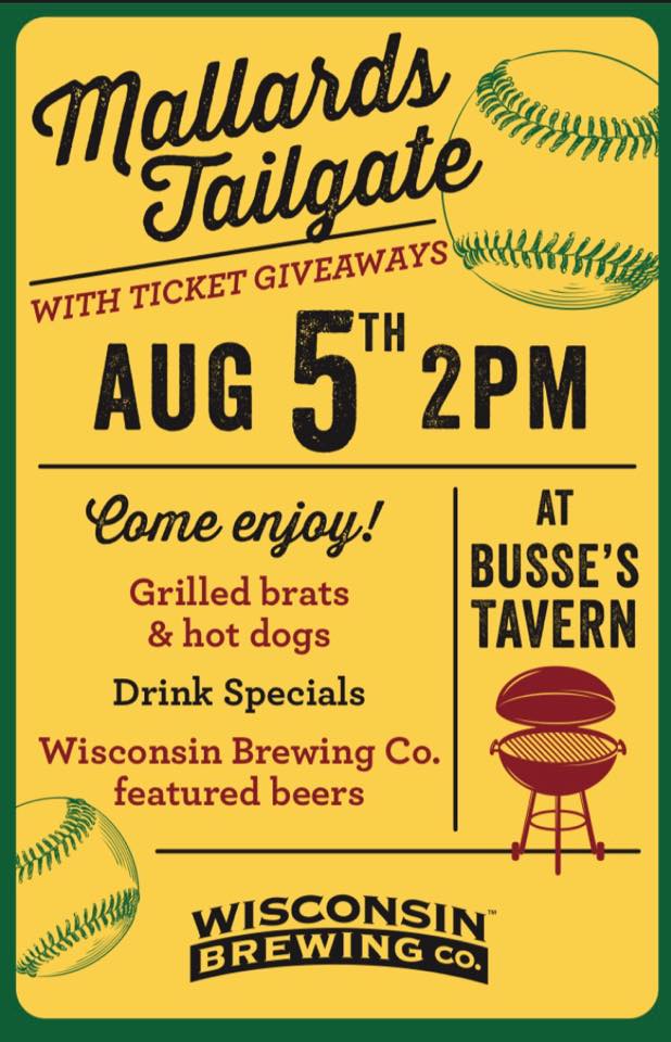 Busse's Markway Tavern Inc Menu