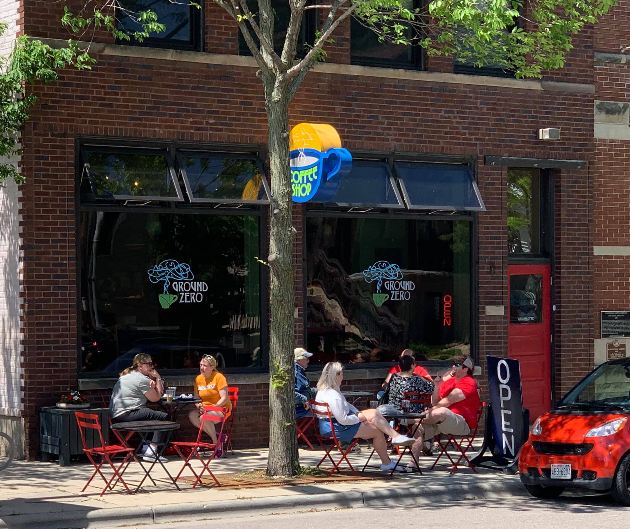Ground Zero Coffee 744 Williamson St, Madison