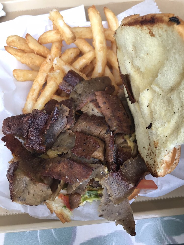 Gyros Express 122 W Towne Mall, Madison