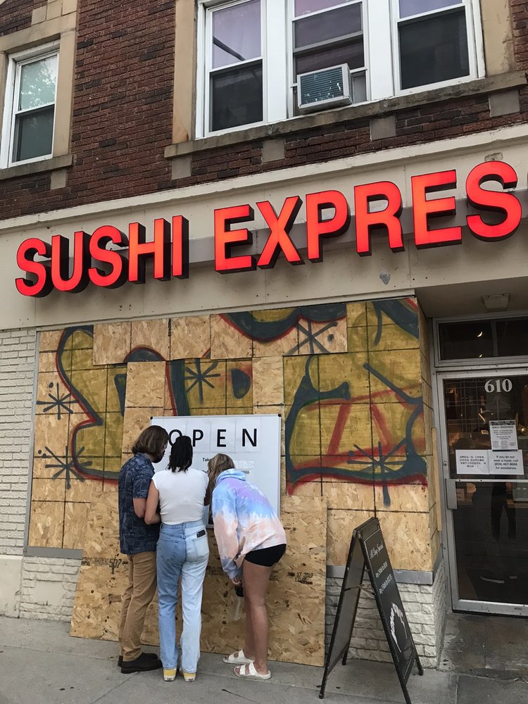 Sushi Express 610 University Ave, Madison