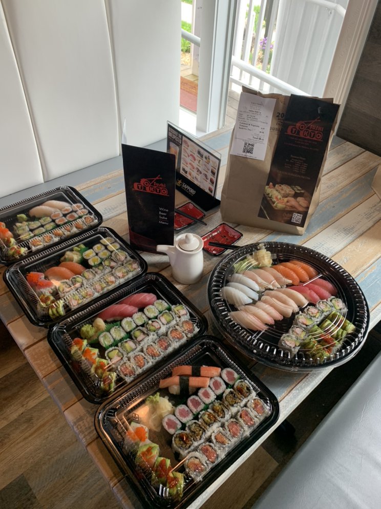 Tokyo Sushi 1133 Williamson St, Madison