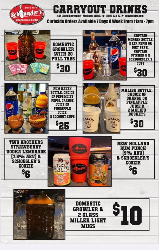 Schwoegler Park Towne Lanes 444 Grand Canyon Dr, Madison