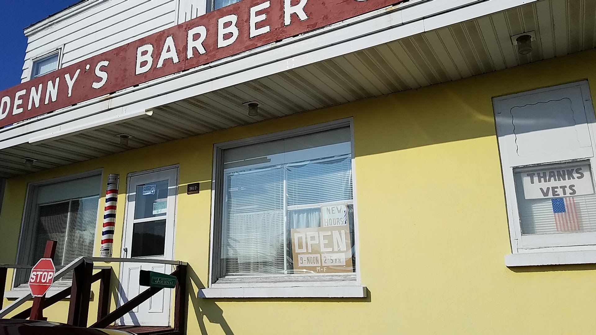 Denny's Barber Shop