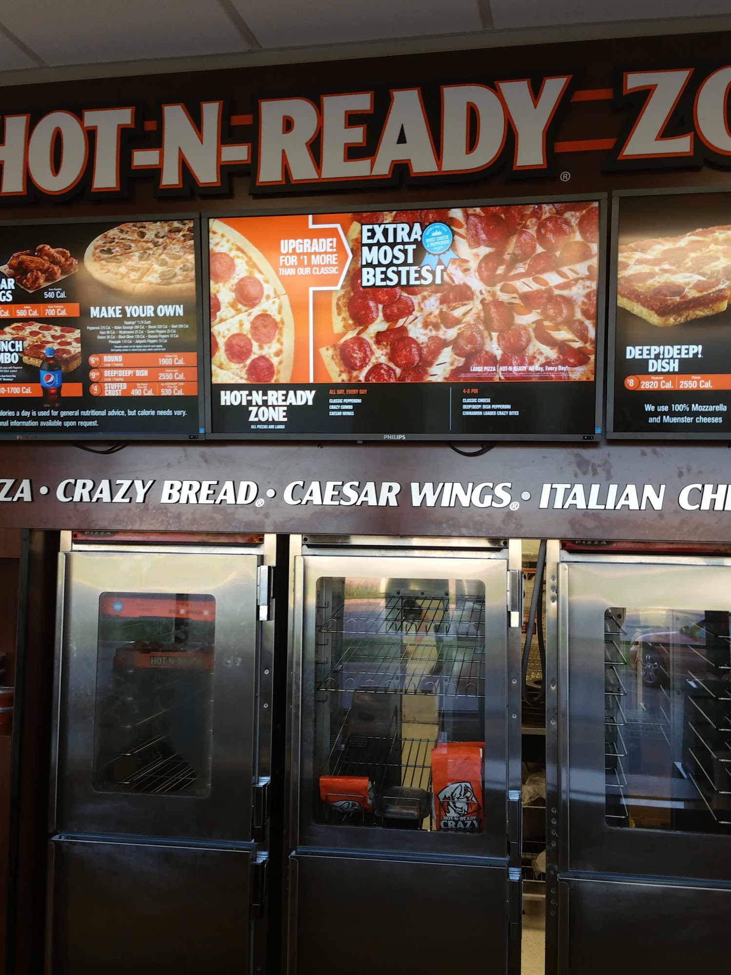 Little Caesars Pizza Menu
