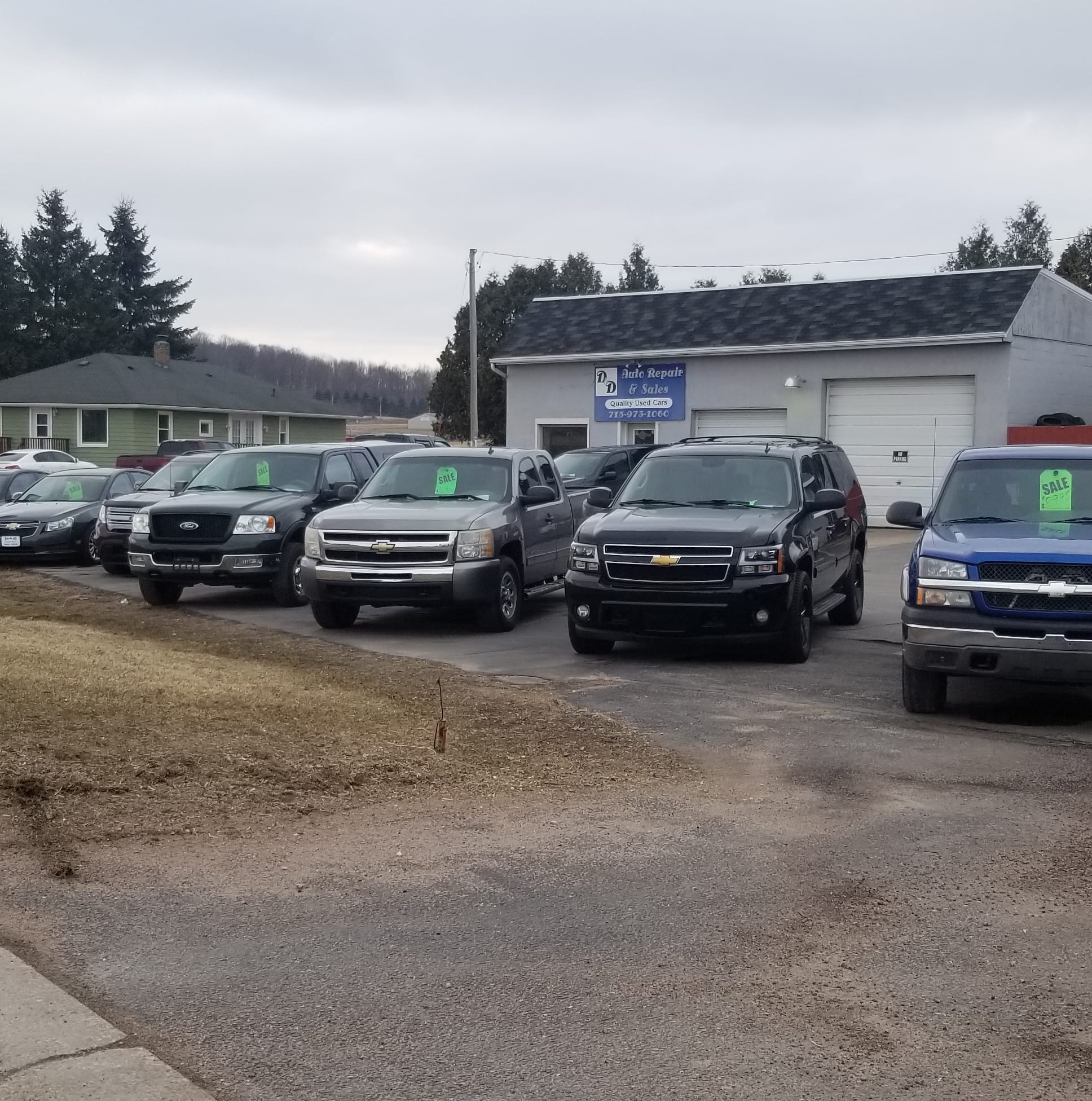 D & D Auto Repair & Sales