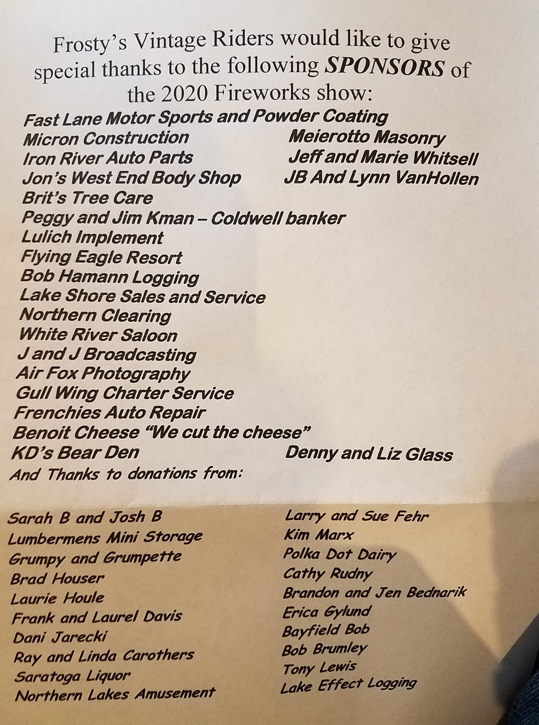 Photo credit: facebook