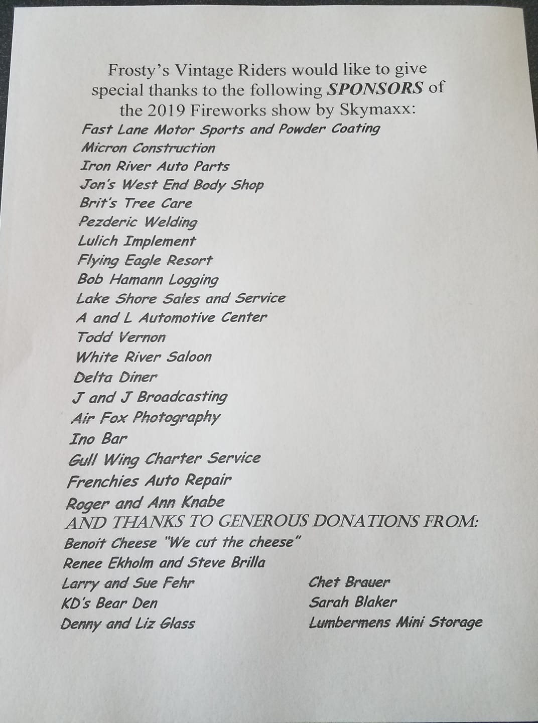 Photo credit: facebook