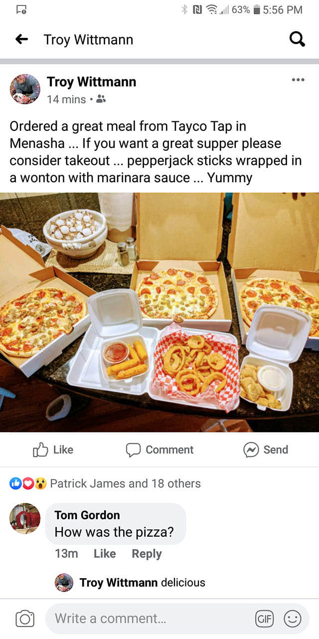 Photo credit: Facebook