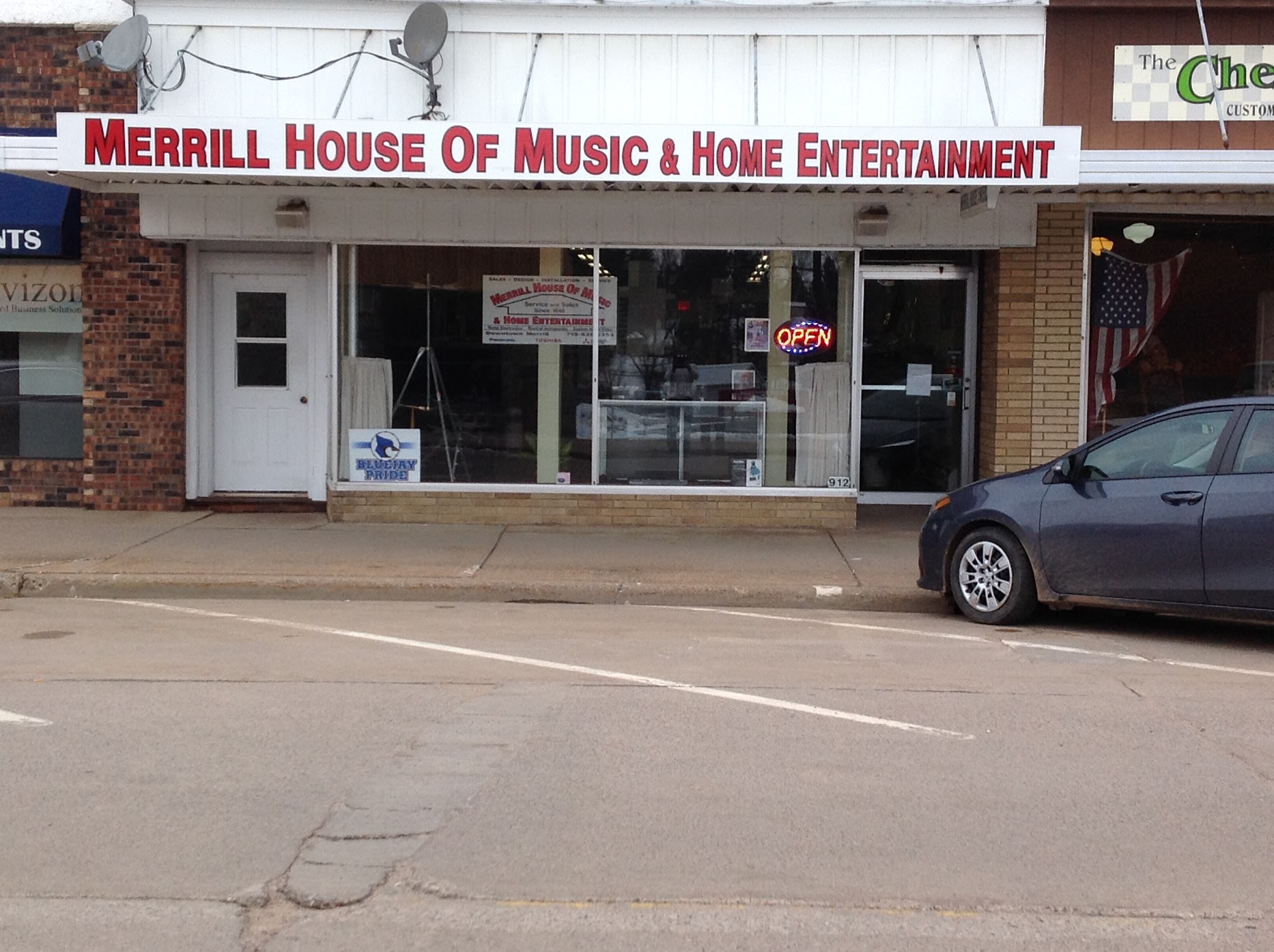 Merrill House Of Music & Home Entertainment