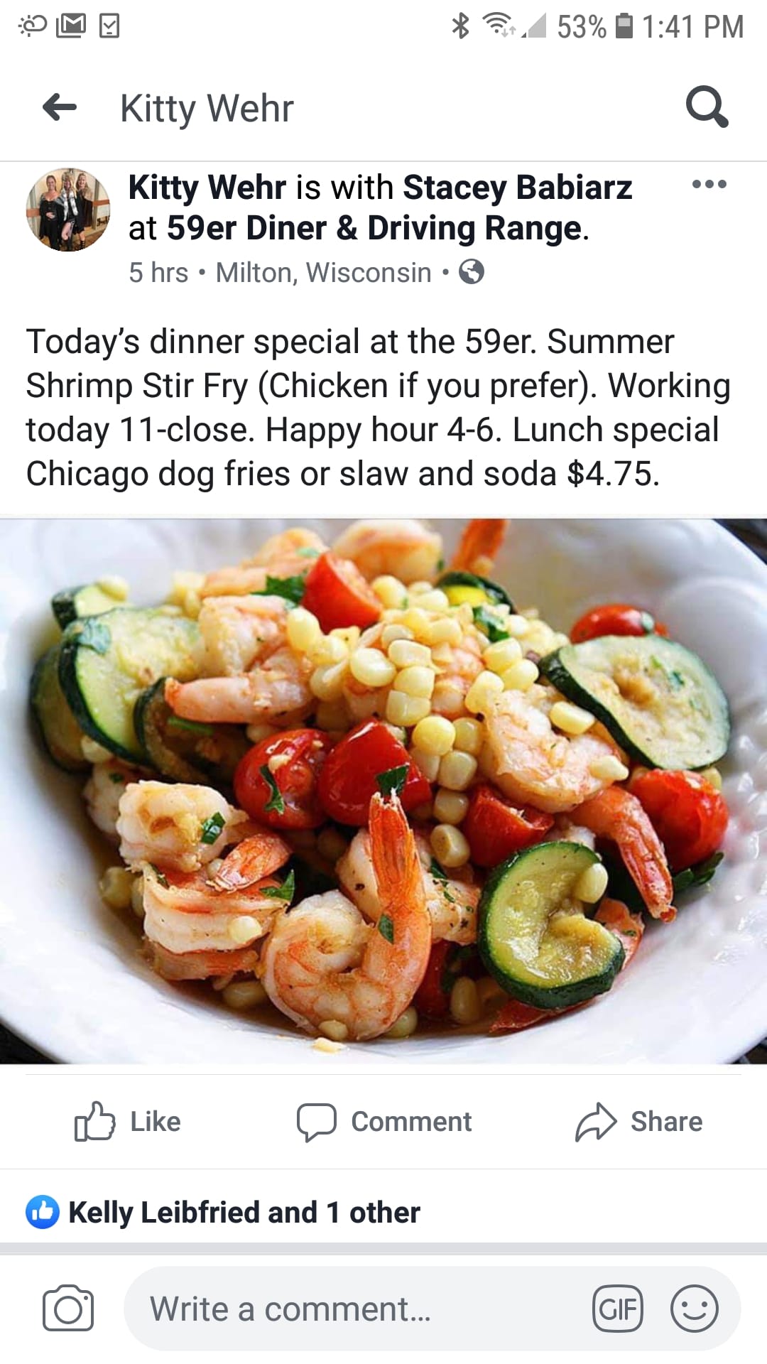 Photo credit: Facebook