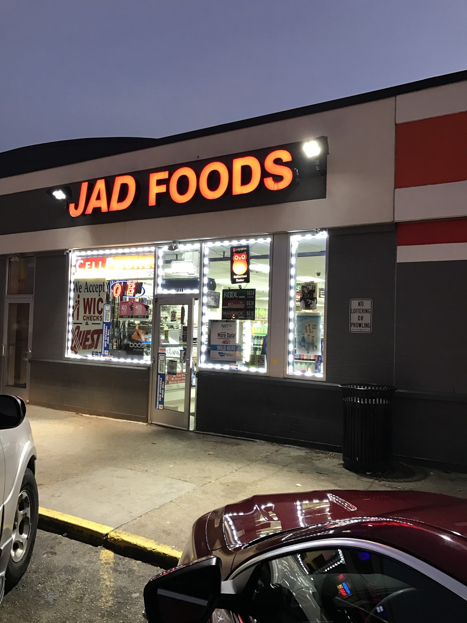 Jad Foods & Jad Wireless