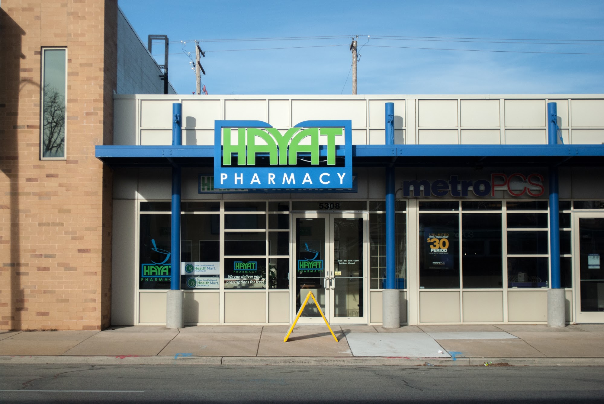 Hayat Pharmacy- 53rd & Burleigh