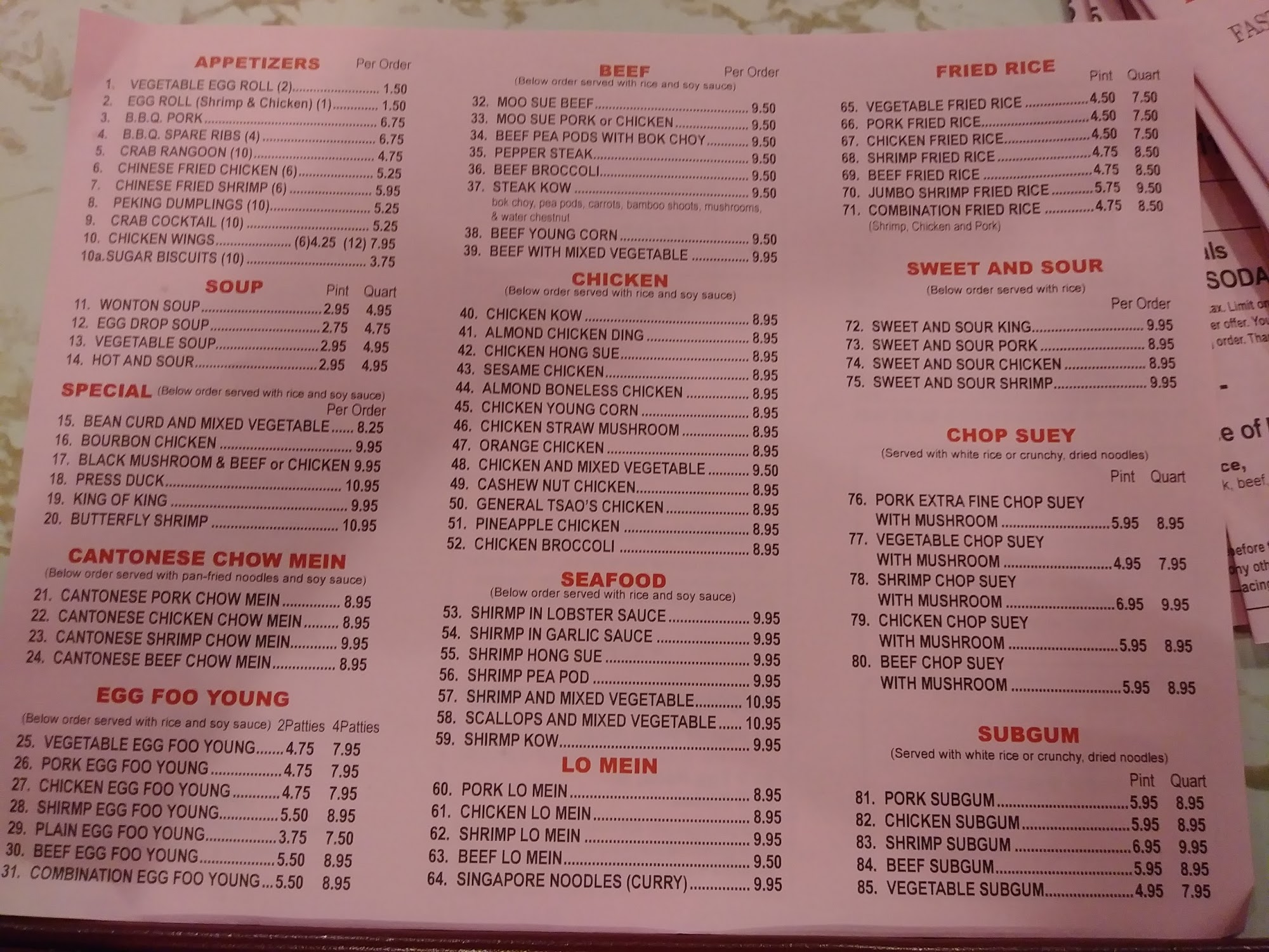 Photo credit: Google