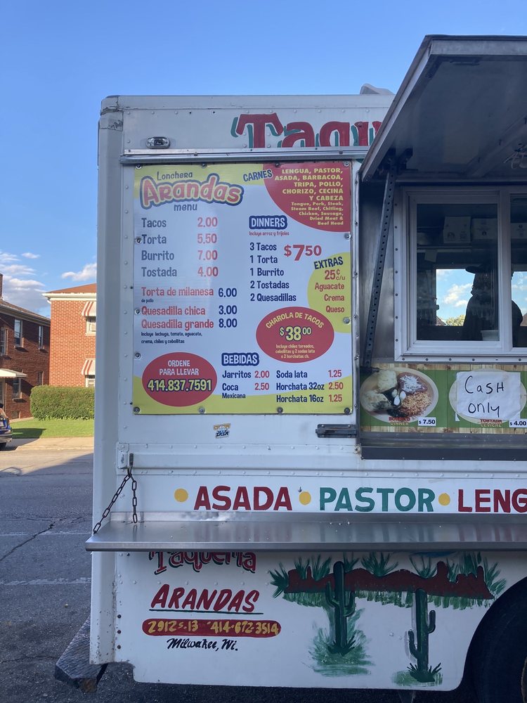 Taqueria Arandas 2912 South 13th Street, Milwaukee