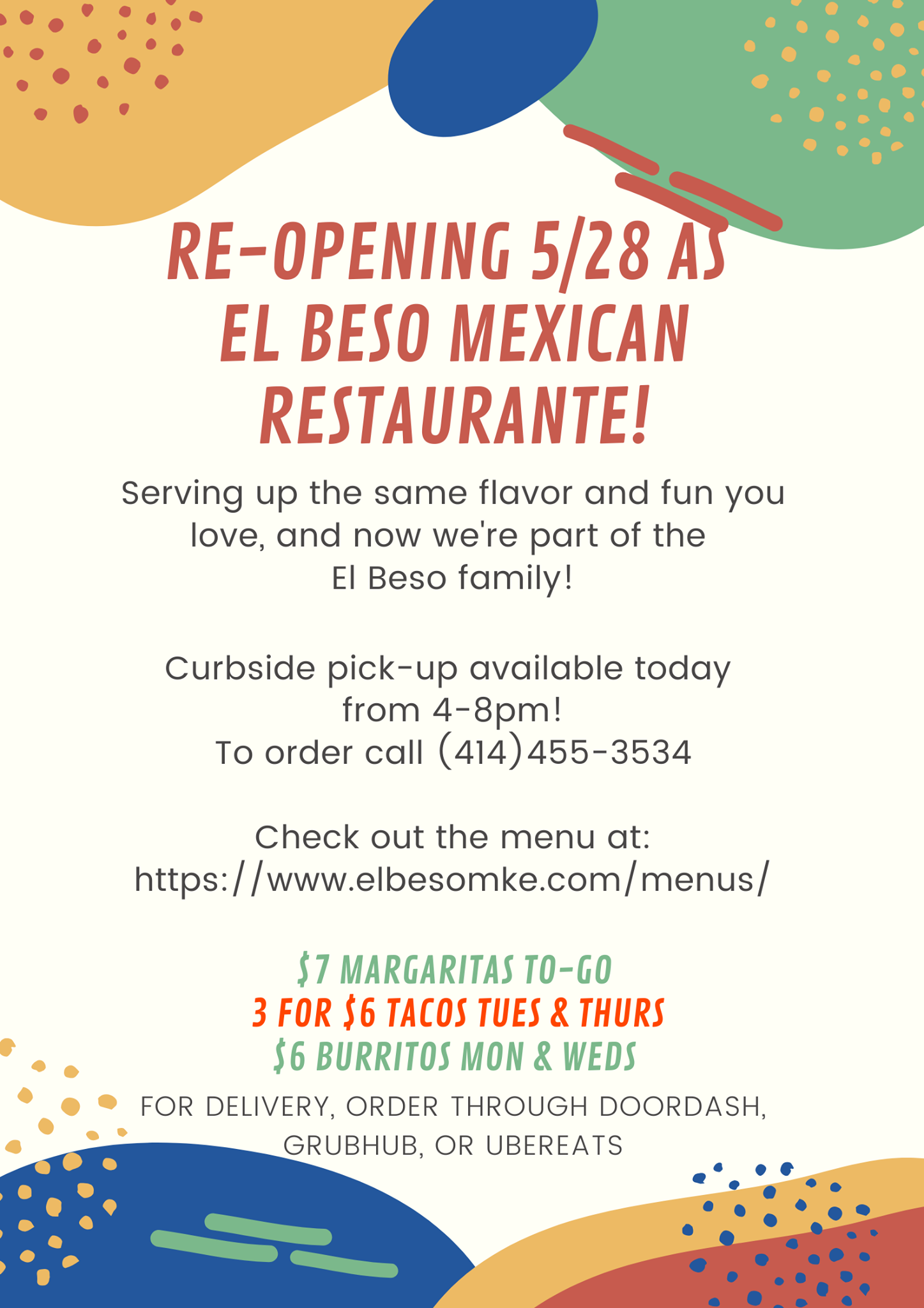 El Fuego Mexican Restaurante 909 W Layton Ave, Milwaukee