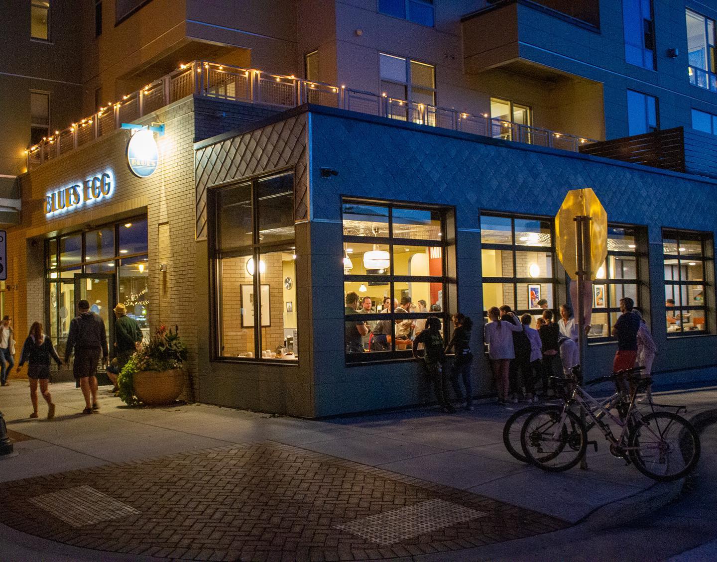 Blue's Egg 317 N 76th St, Milwaukee