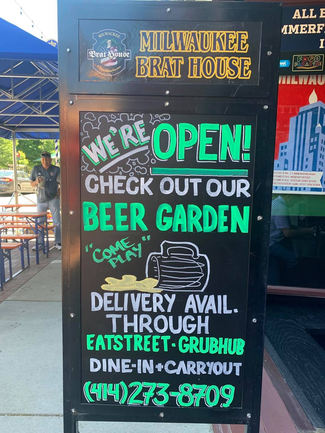 Milwaukee Brat House 1013 N Old World 3rd St, Milwaukee