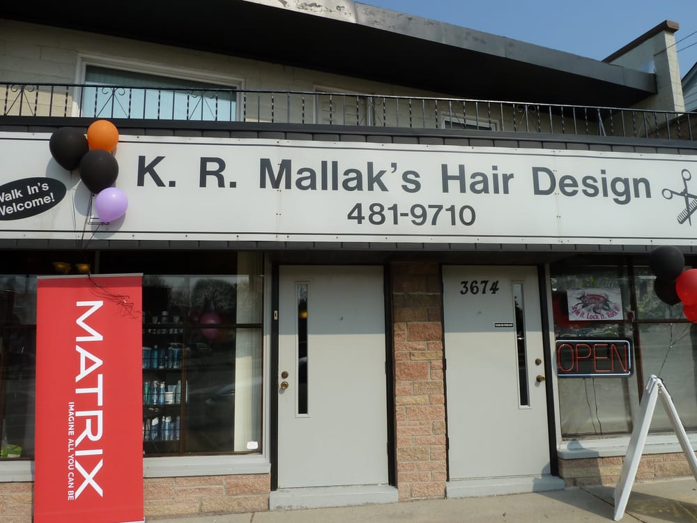 K R Mallak's Family Hair Design