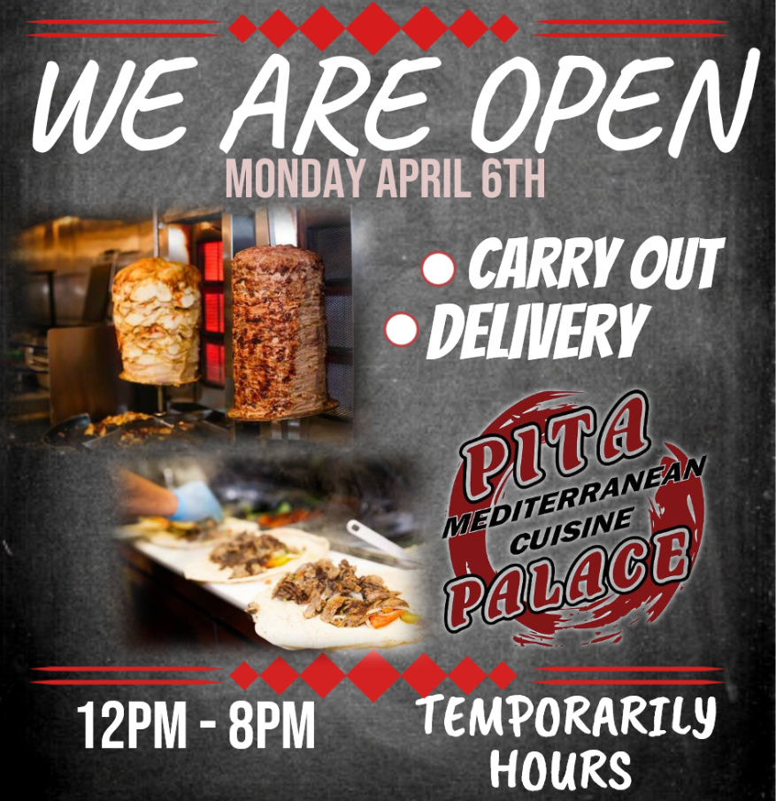Pita Palace Mediterranean Cuisine 789 W Layton Ave, Milwaukee