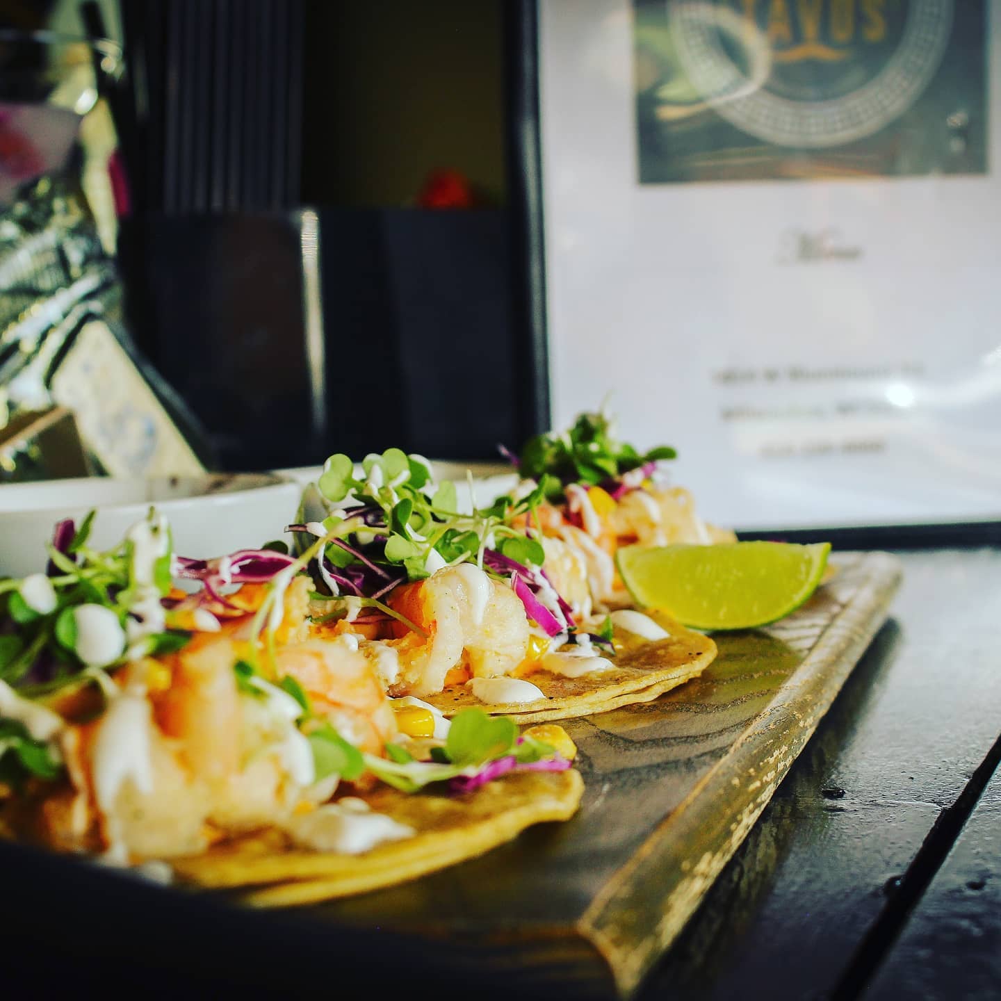 Tavos Signature Cuisine 5814 W Bluemound Rd, Milwaukee