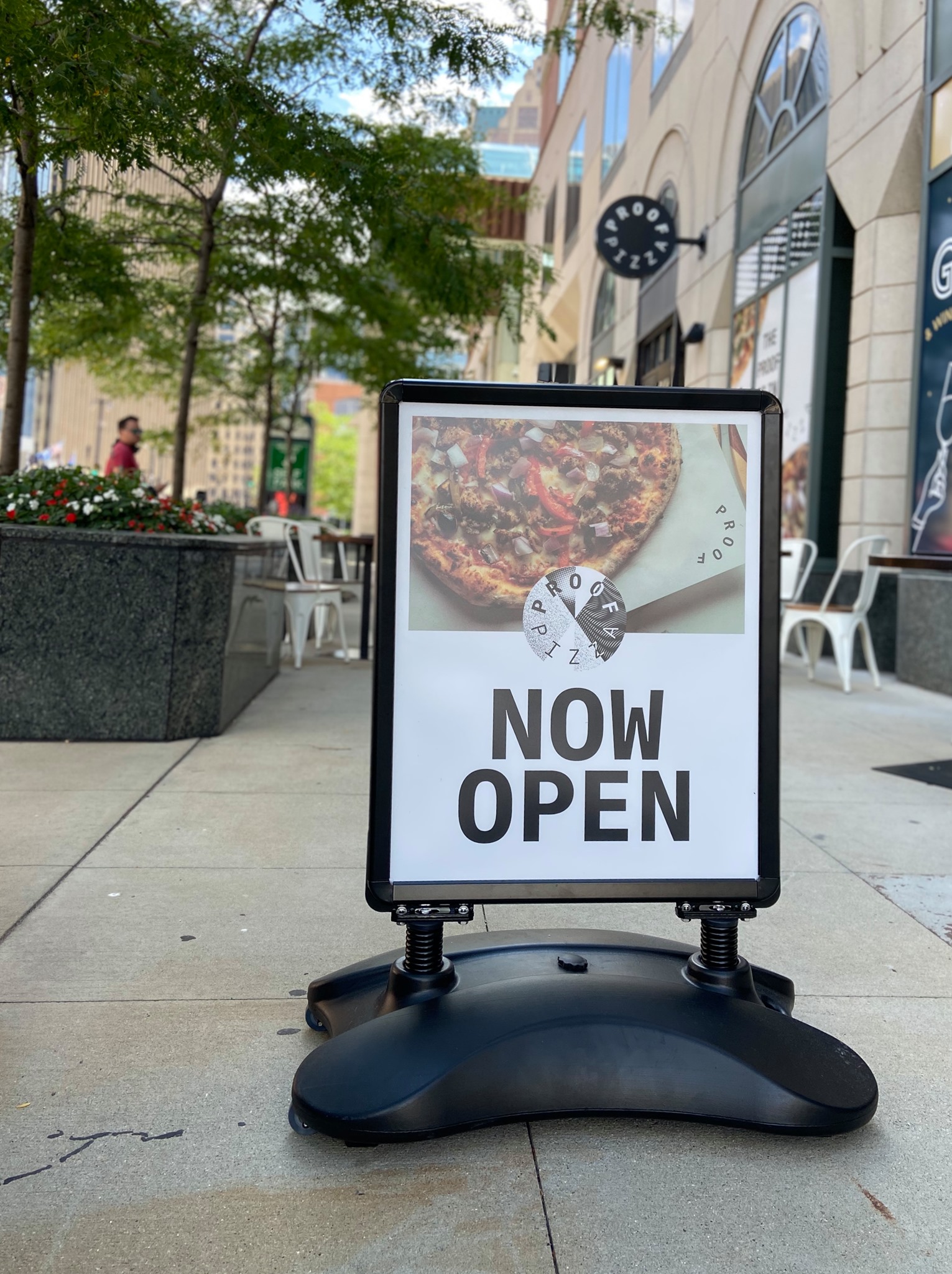 Proof Pizza 139 E Kilbourn Ave, Milwaukee