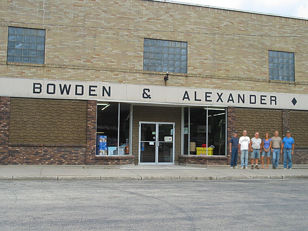 Bowden & Alexander