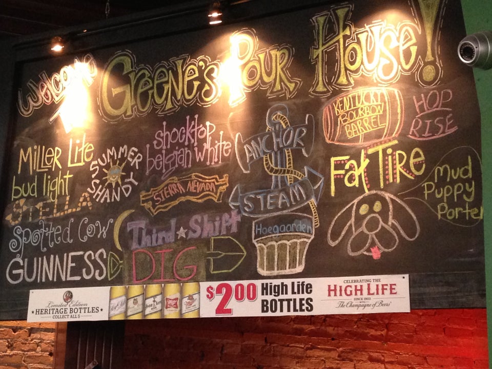 greene's pour house