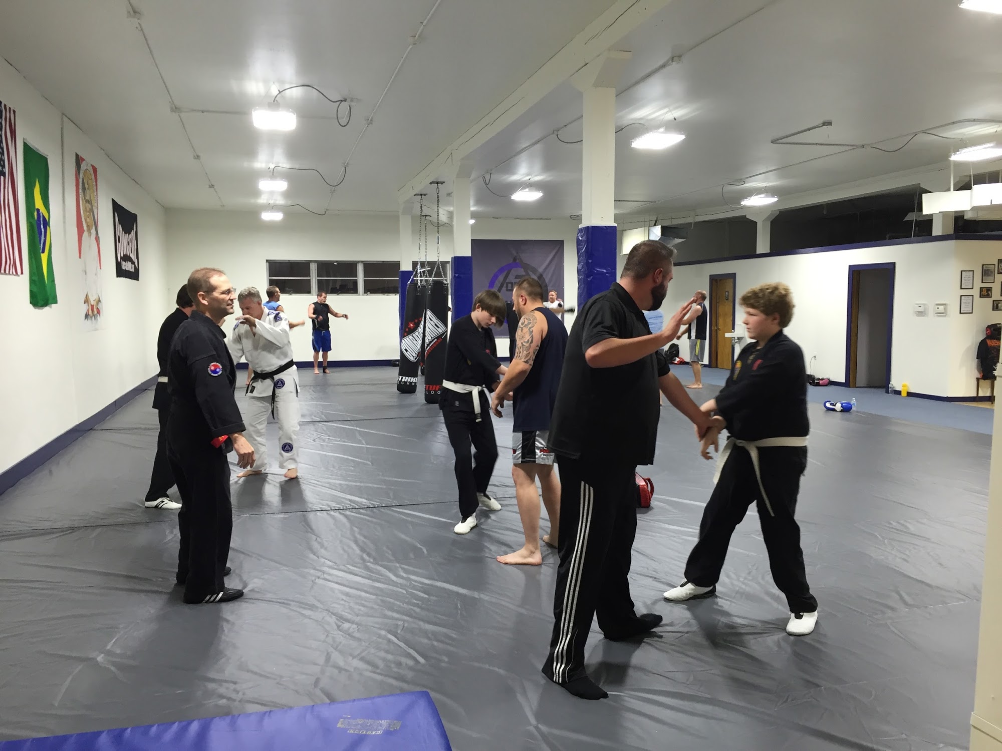 Open Guard Brazilian Jiu Jitsu Gym