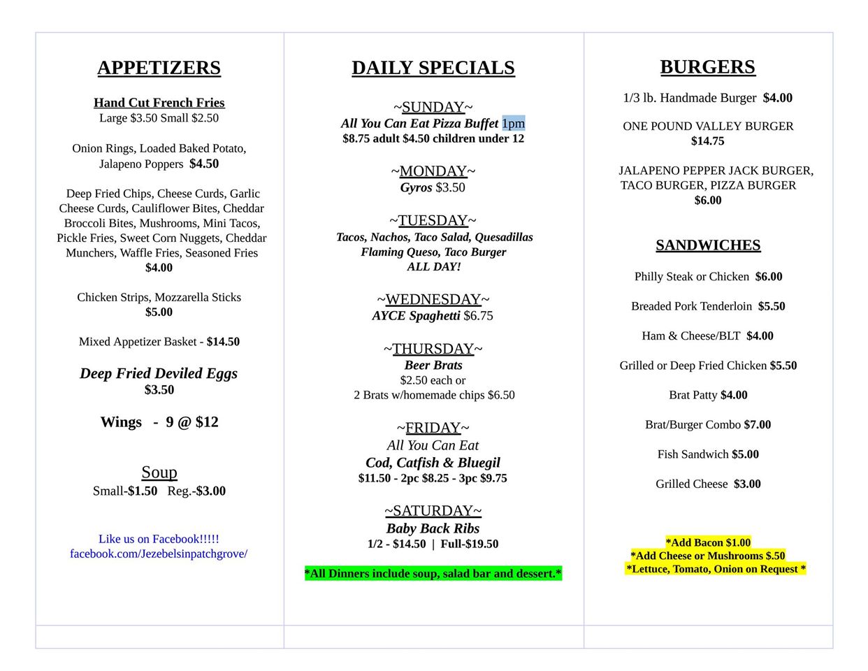 Photo credit: Facebook