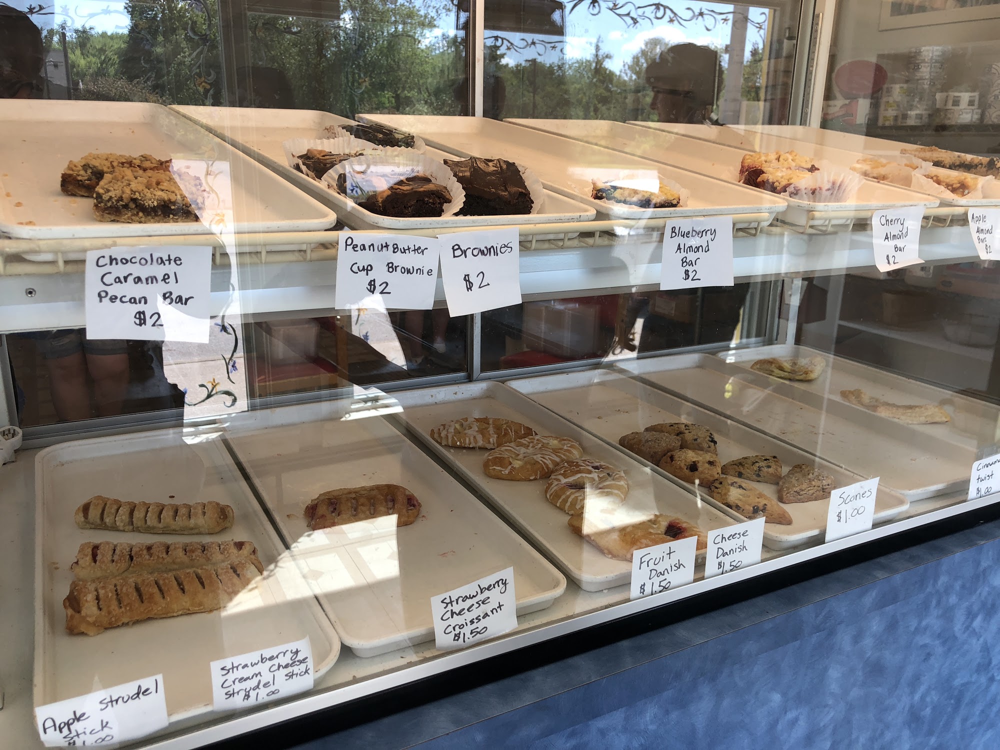 Simply Cinnamon Bakery Menu