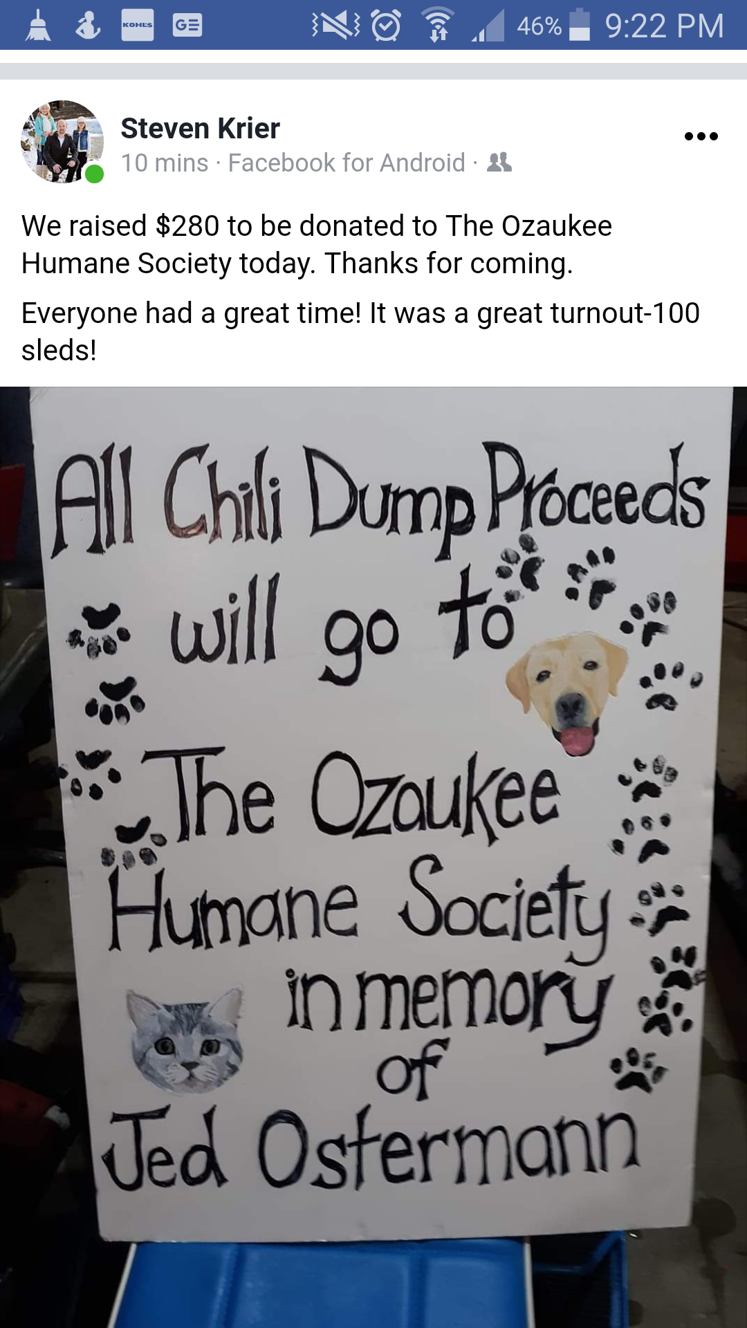 Photo credit: facebook