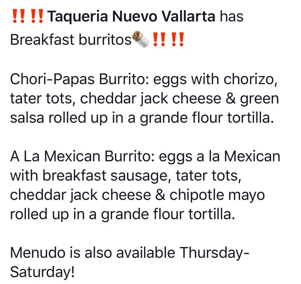 Photo credit: Facebook