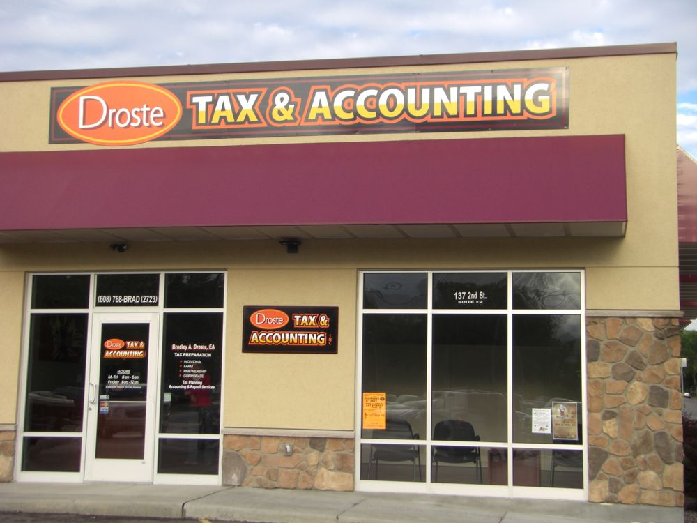 Droste Tax & Accounting 137 2nd St #2, Reedsburg Wisconsin 53959