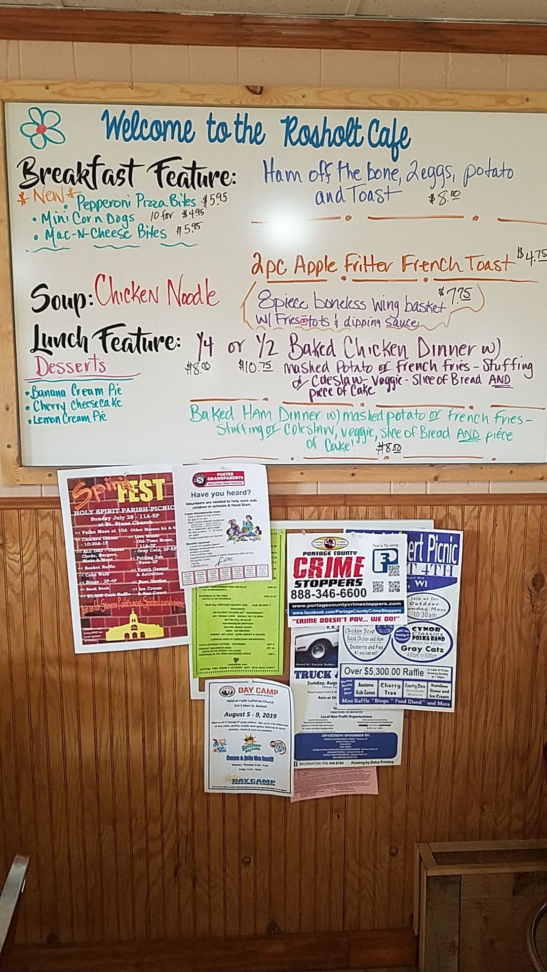 Restaurants in Rosholt, WI Updated Spring 2020 Restaurantji