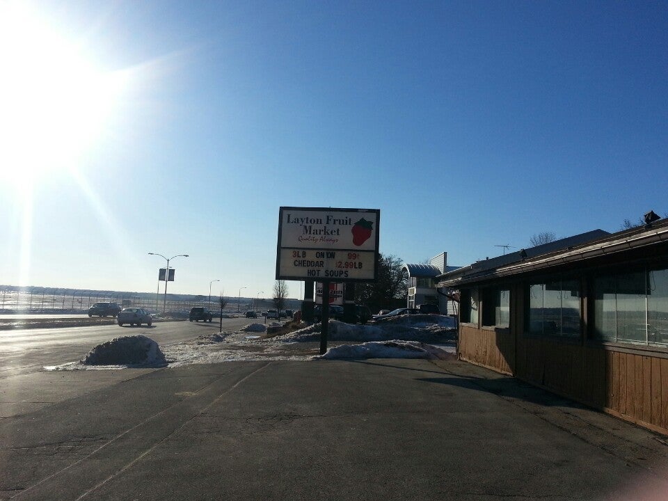 Layton Fruit Market 1838 E Layton Ave, St Francis