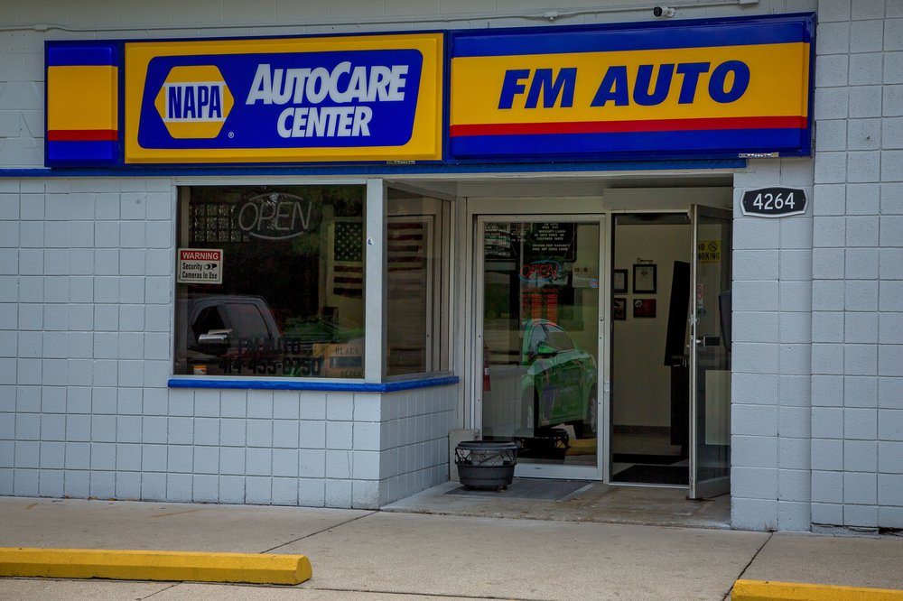 FM Auto Service Center 4264 S Packard Ave, St Francis