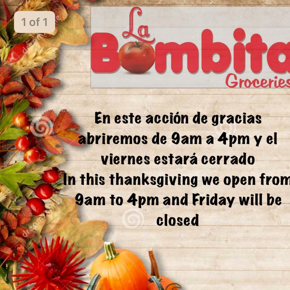 LA BOMBITA 803 Water St, Sauk City