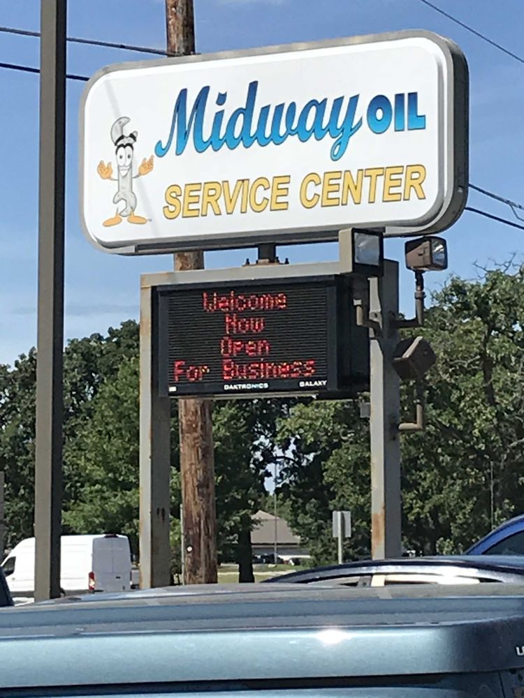 Midway Oil 751 Phillips Blvd, Sauk City