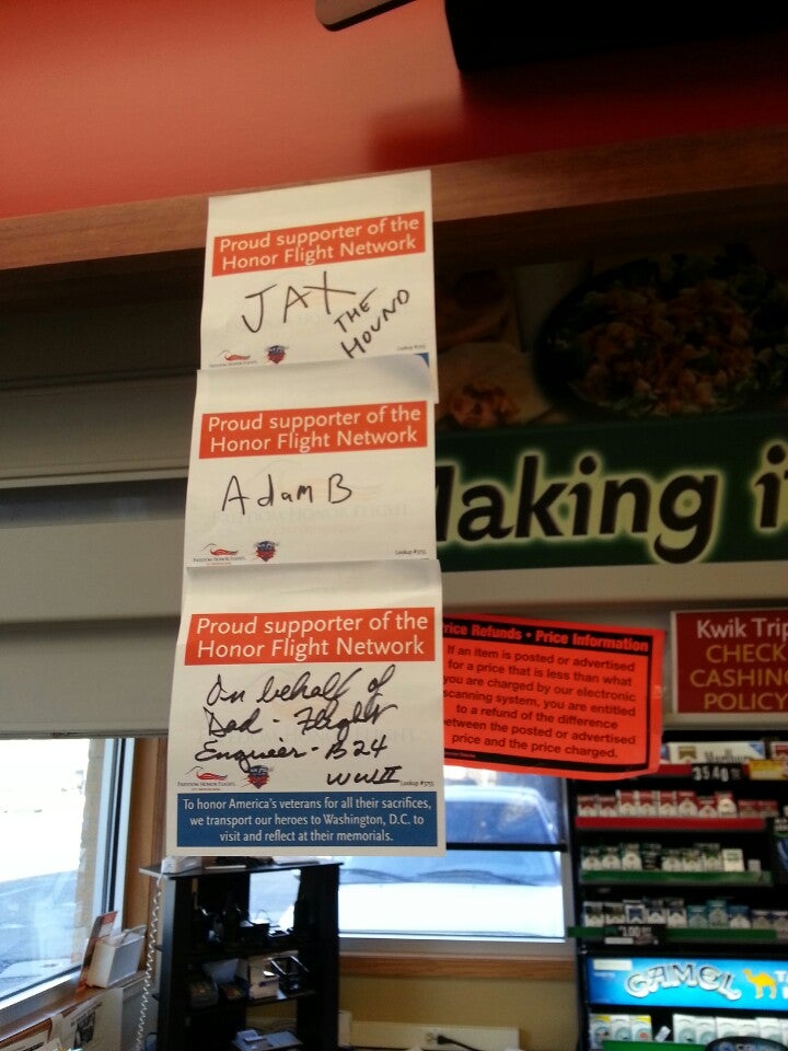 Kwik Trip #763 110 Phillips Blvd, Sauk City