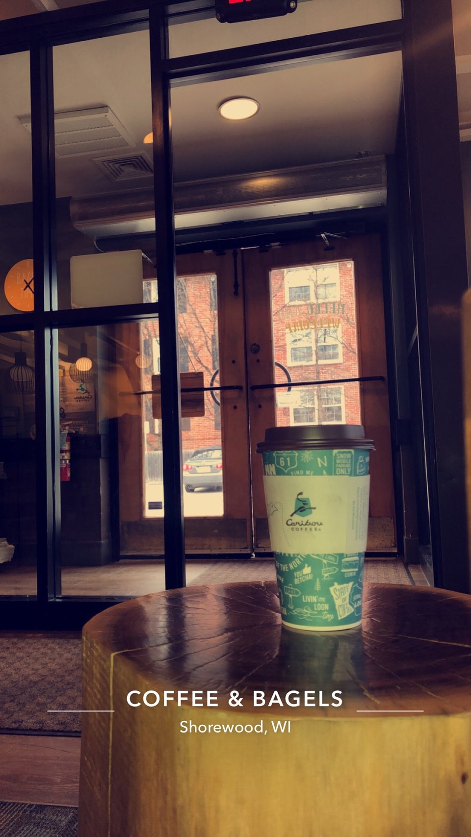 Coffee & Bagels 4301 N Oakland Ave, Shorewood
