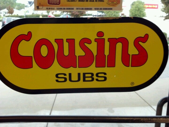 Cousins Subs 2965 S Chicago Ave, South Milwaukee