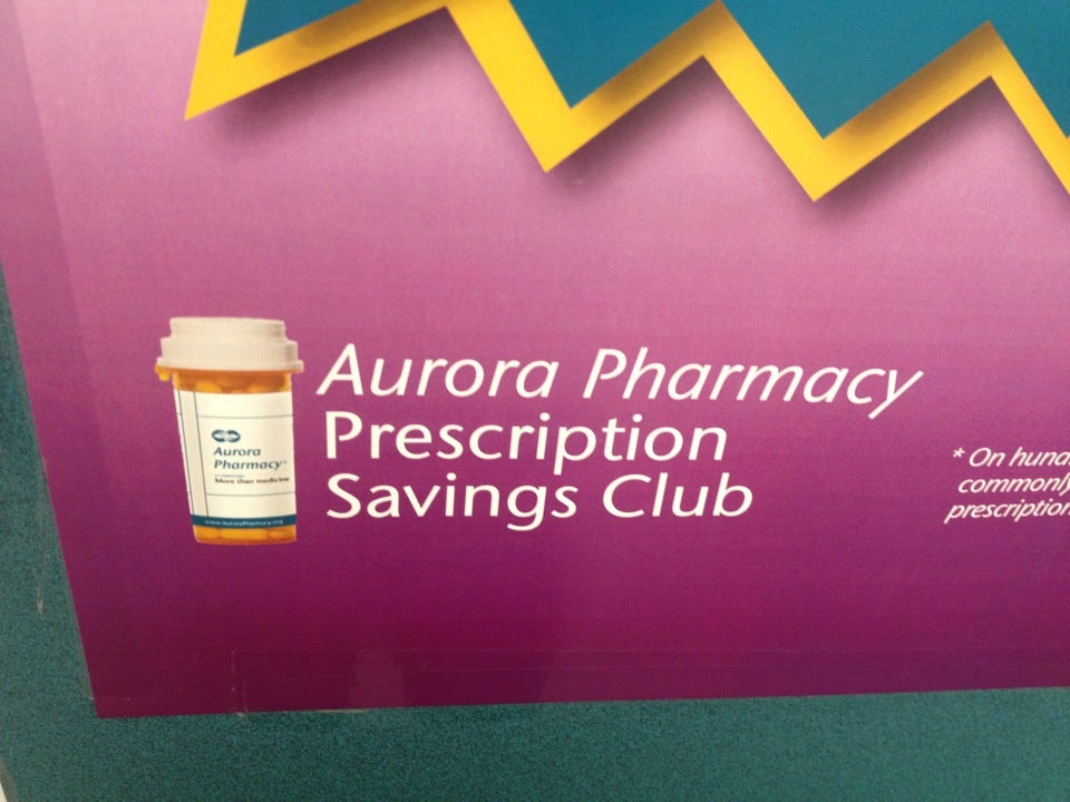 Aurora Pharmacy 2414 10th Ave, South Milwaukee
