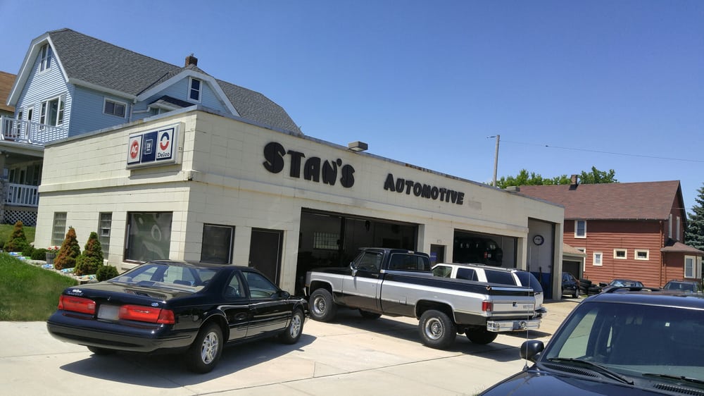 Stan's Automotive Inc 1914 12th Ave, South Milwaukee